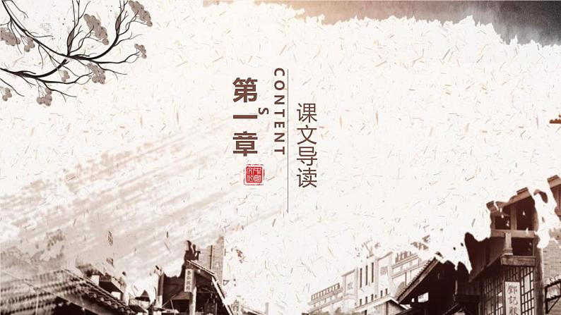 2023中考名著阅读骆驼祥子PPT课件03