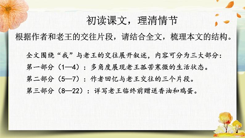 部编版语文《老王》PPT课件第7页