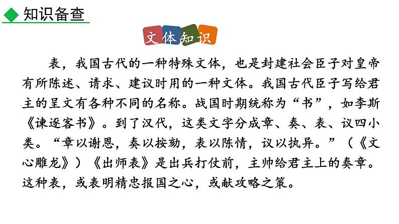 部编版九年级语文下册--23 出师表（精品课件）第5页