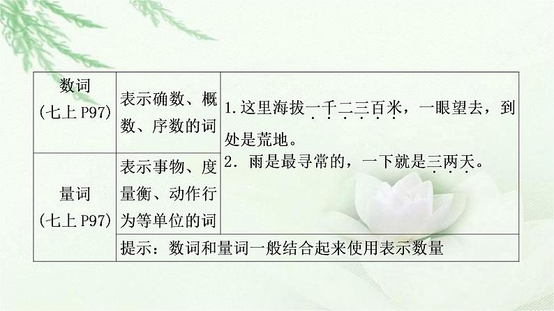 中考语文复习识记（积累）专题三标点、语法考点2语法教学课件第7页