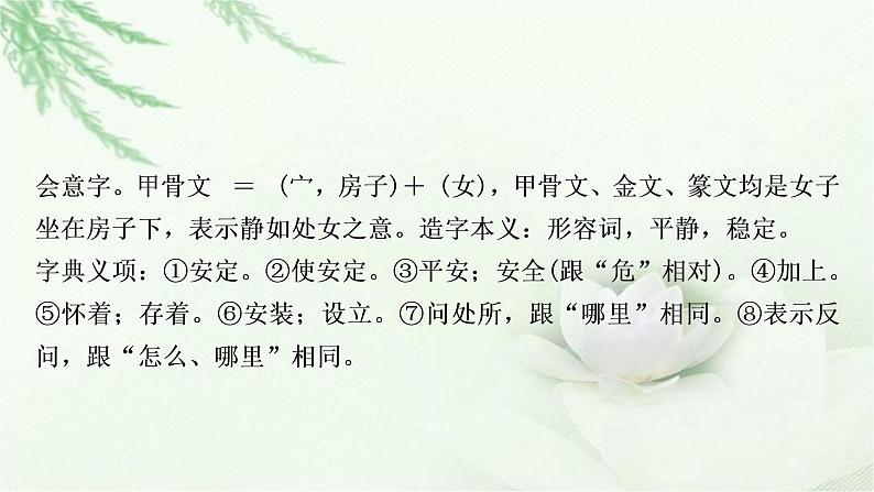 中考语文复习专题文言文阅读134个文言实词教学课件第3页