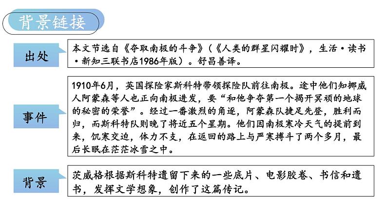 部编版七年级语文下册--22 伟大的悲剧（精品课件）第4页