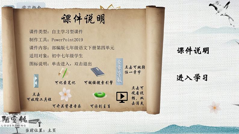 第17课《陋室铭》课件第2页