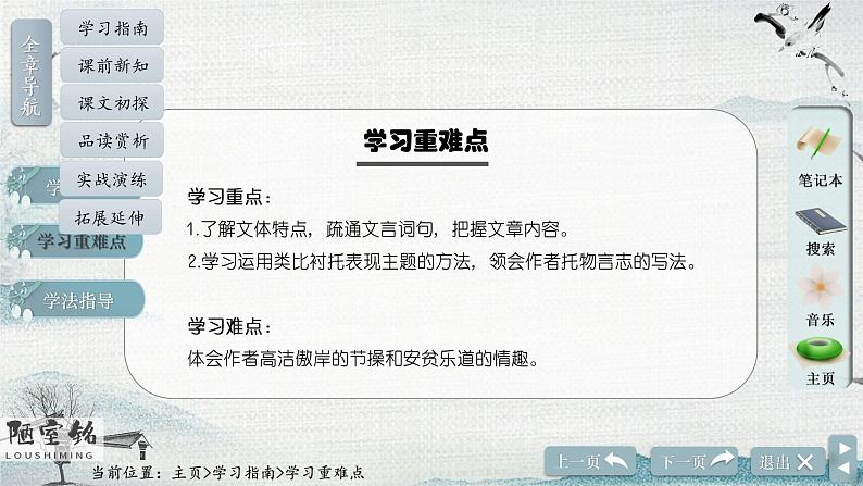 第17课《陋室铭》课件第6页