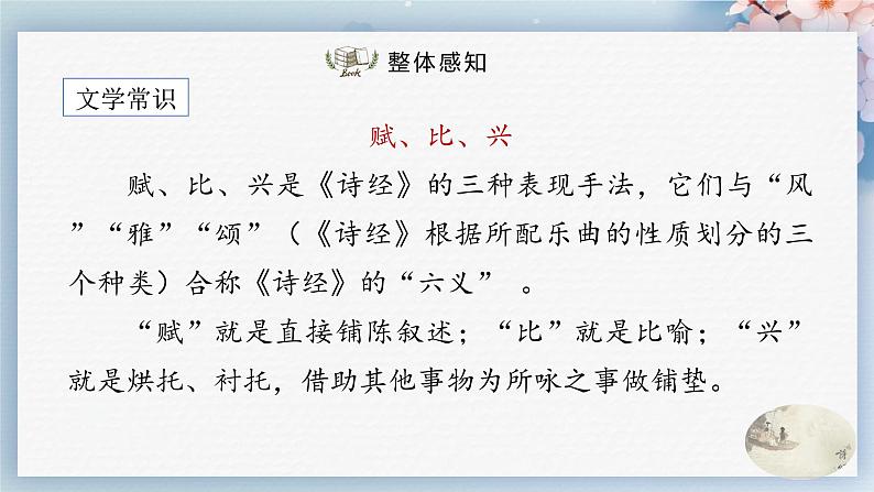 12《诗经》二首（第一课时）（课件）第5页