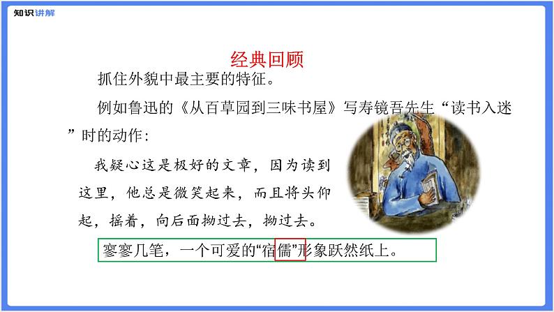 初中作文  作文技巧：写人要抓住特点课件07