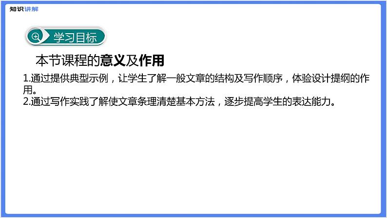 初中作文  作文技巧：思路要清晰课件03