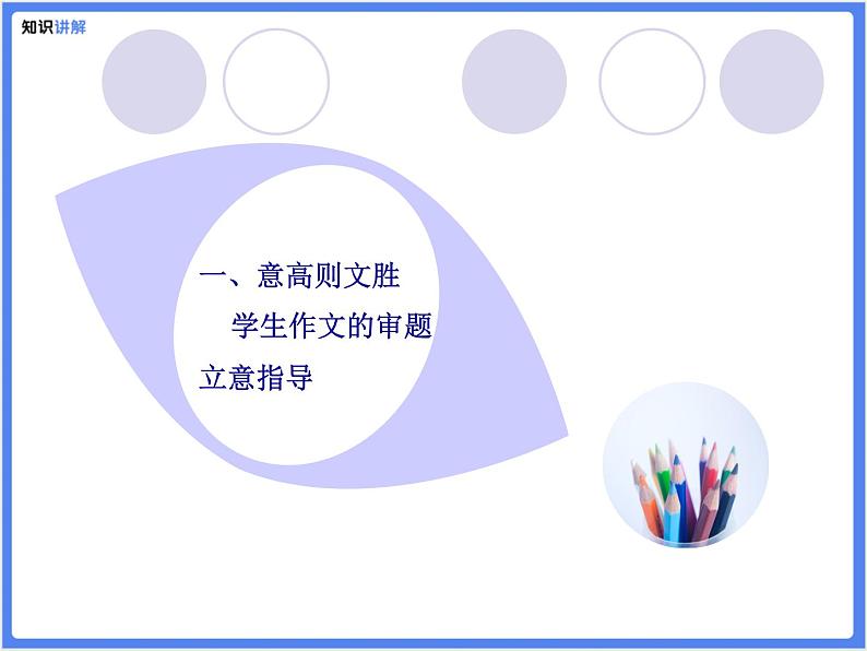 初中作文  作文技巧：高分作文强化训练课件05