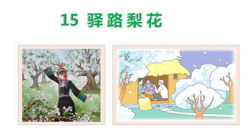 第15课+驿路梨花课件03