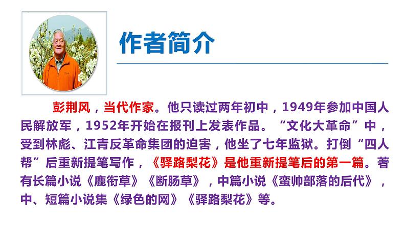 第15课+驿路梨花课件06