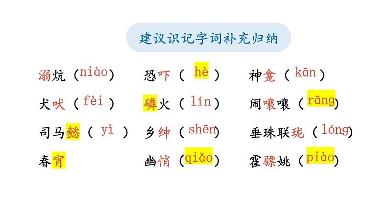 部编版八年级语文下册--4 灯笼（精品课件）第6页