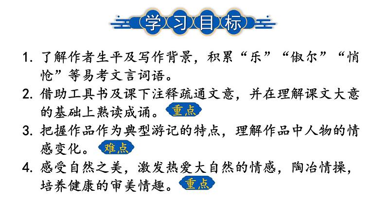 部编版八年级语文下册--10 小石潭记（精品课件）03