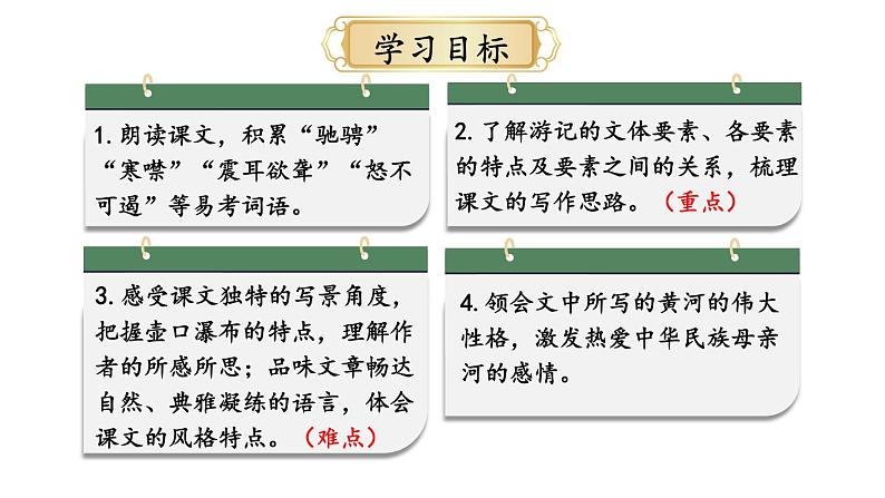 部编版八年级语文下册--17 壶口瀑布（精品课件）第2页