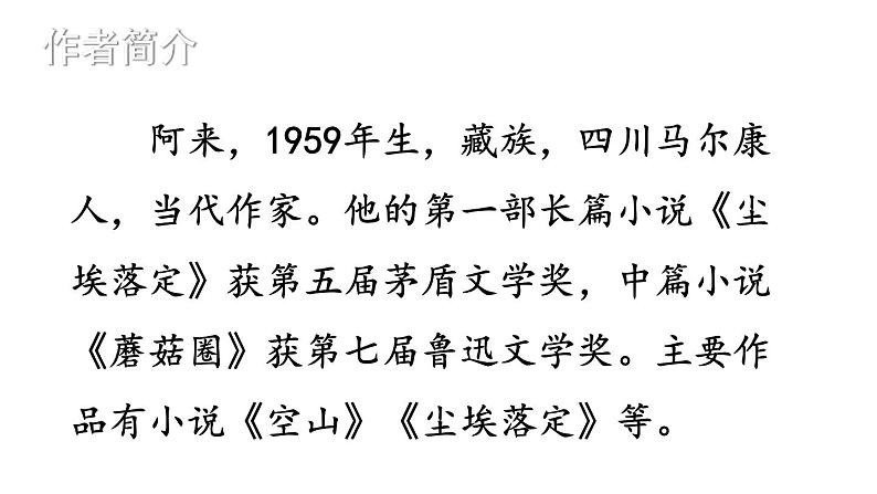部编版八年级语文下册--20 一滴水经过丽江（精品课件）第4页