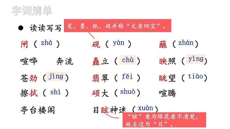 部编版八年级语文下册--20 一滴水经过丽江（精品课件）第6页