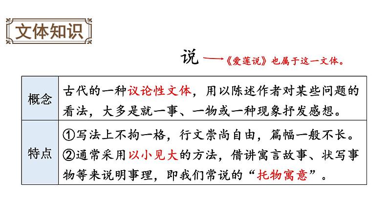 部编版八年级语文下册--23 马说（精品课件）05