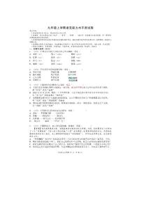 黑龙江省哈尔滨市道外区2022-2023学年九年级（五四学制）上学期期末考试语文试题
