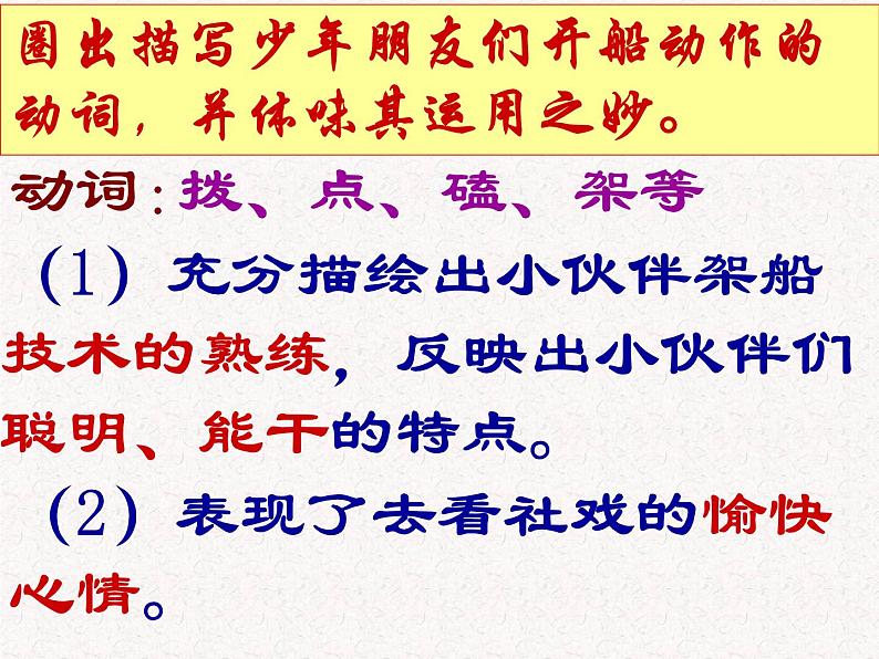 七年级下册语文  第四单元复习课 件  人教部编版课件PPT第6页