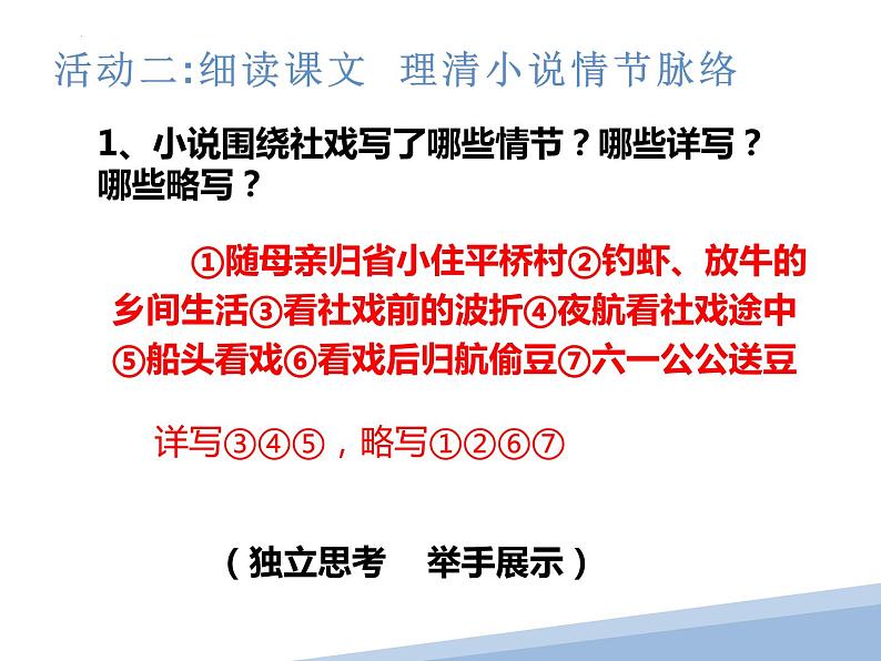 第1课《社戏》课件2022-2023学年部编版语文八年级下册第8页