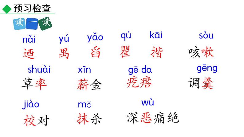 3 回忆鲁迅先生（节选）教学课件 人教部编版七年级下册语文第7页