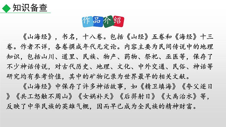 部编版七年级语文下册--10 阿长与《山海经》（精品课件）第4页