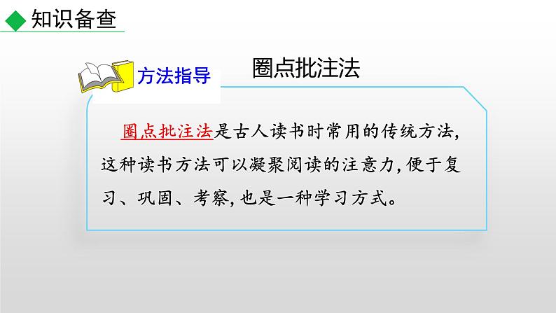 部编版七年级语文下册--名著导读 《骆驼祥子》 圈点与批注（精品课件）第4页