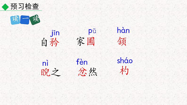 12  卖油翁（教学课件）人教部编版七年级下册语文第8页