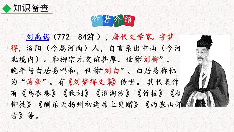 16 短文两篇（陋室铭 爱莲说）教学课件 人教部编版七年级下册语文05