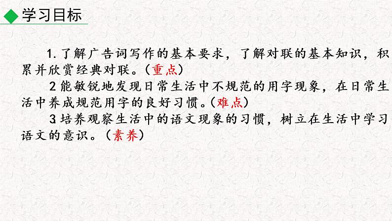 综合性学习六 我的语文生活（教学课件）部编七年级下册语文03