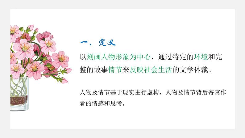 2023年中考语文专题复习-《小说知识讲解+习题》课件03