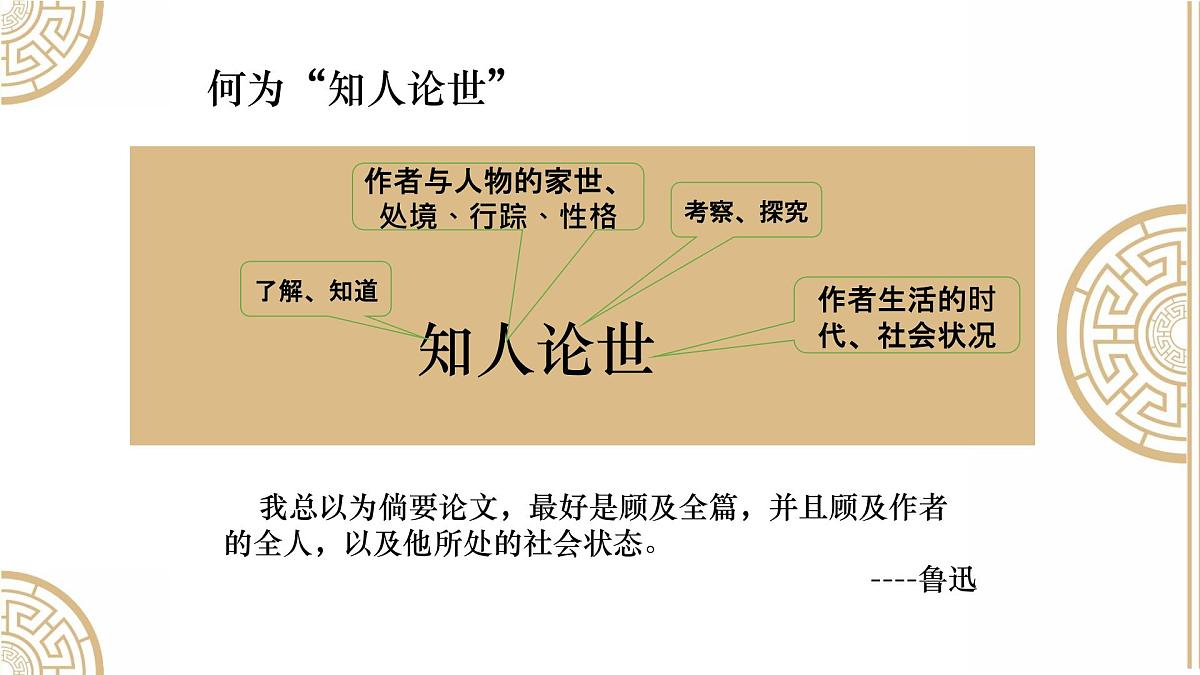 古诗词复习：知人论世悟情思   课件2023年中考语文二轮专题第6页