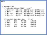 【通用版九年級下冊】第二單元綜合復習題（PPT展示答案）