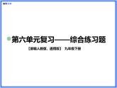 【通用版九年級下冊】第六單元綜合復(fù)習(xí)題（PPT展示答案）