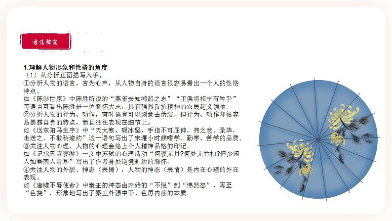 初中文言文专题6《人物形象》课件第6页