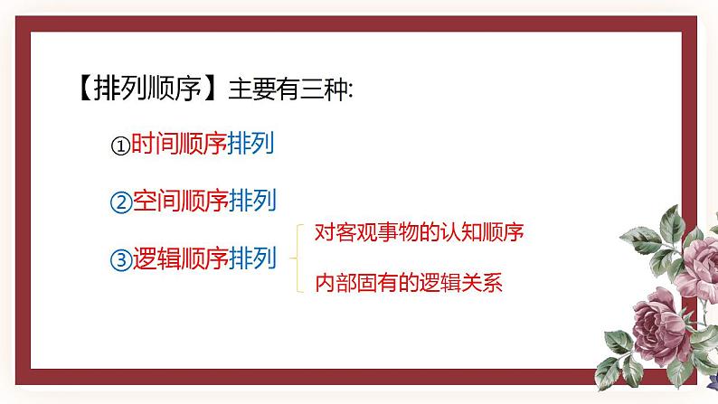 【中考一轮复习】中考语文一轮复习通关训练课件：《 句子衔接和排序》03