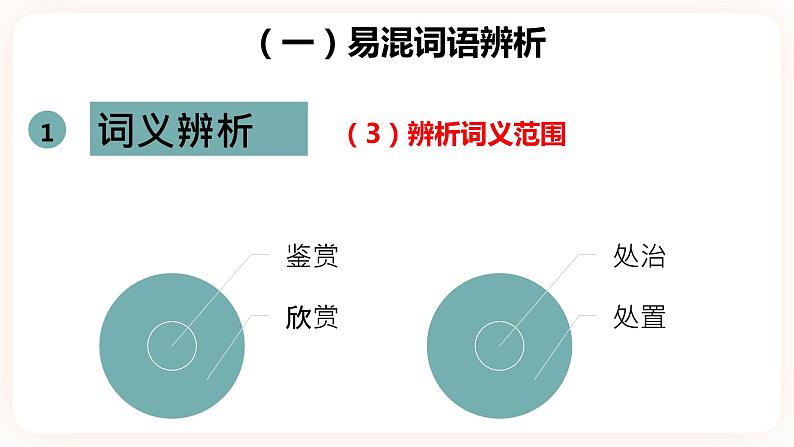 【中考一轮复习】中考语文一轮复习通关训练课件：《 成语+词语辨析》06