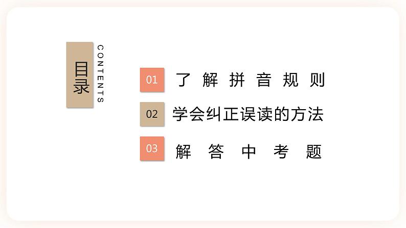 【中考一轮复习】中考语文一轮复习通关训练课件：《字音知识总结》02