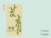 《艾青詩選》知識點梳理與精講課件