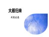 第7课《大雁归来》课件