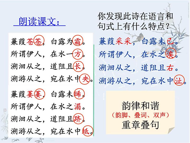 第12课《_诗经_二首：蒹葭》课件03