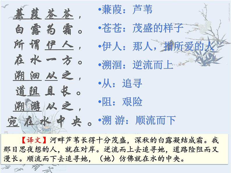 第12课《_诗经_二首：蒹葭》课件04