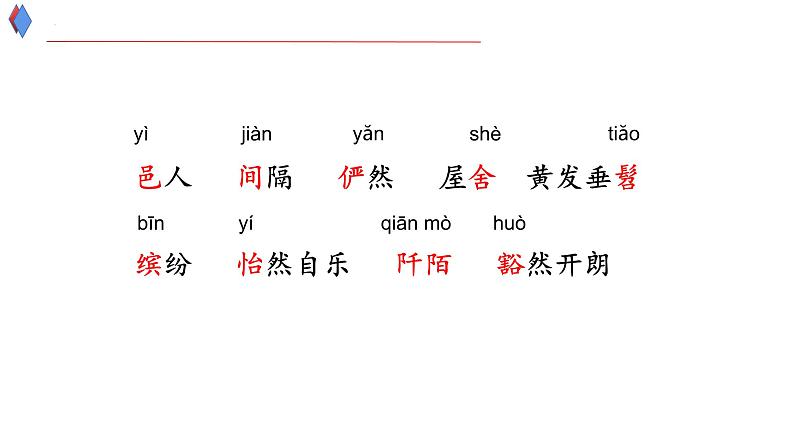 第9课《桃花源记》课件第3页