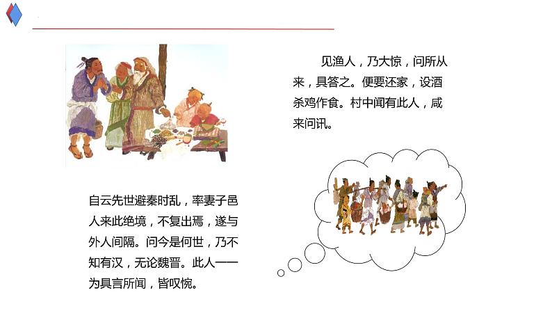 第9课《桃花源记》课件第6页