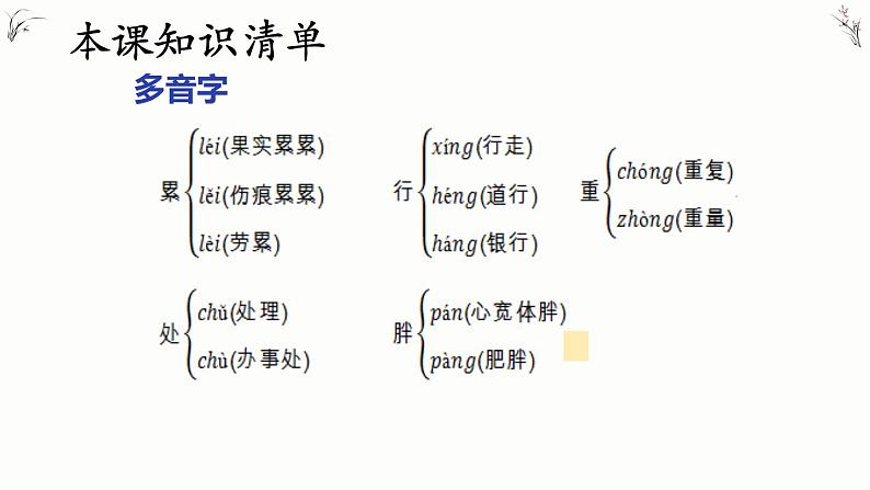 6 《散　步》课件PPT第7页