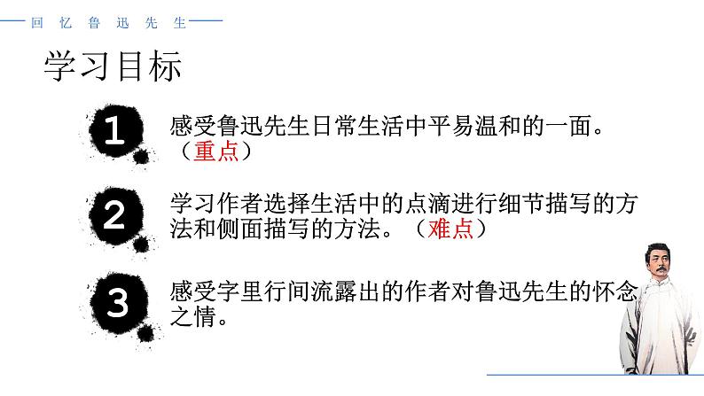 第3课回忆鲁迅先生（节选）课件（部编版）第2页