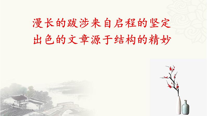 2023年中考语文作文复习《巧织文章结构，打造满分作文》课件07