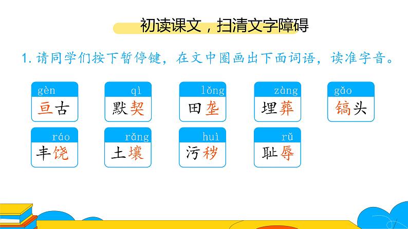 课时1.  土地的誓言完整课件第8页