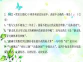 中考语文复习专题三语法与修辞作业课件