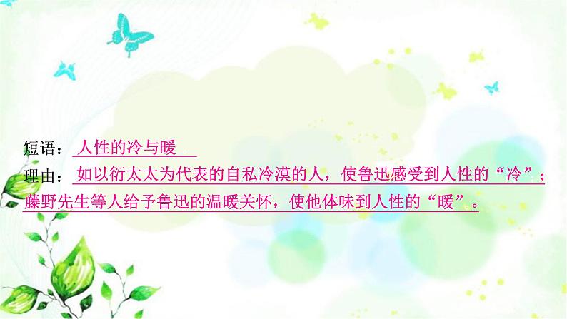 中考语文复习专题十六名著阅读作业课件第6页