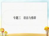 中考语文复习专题三语法与修辞教学课件